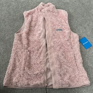 Columbia Light Pink Vest